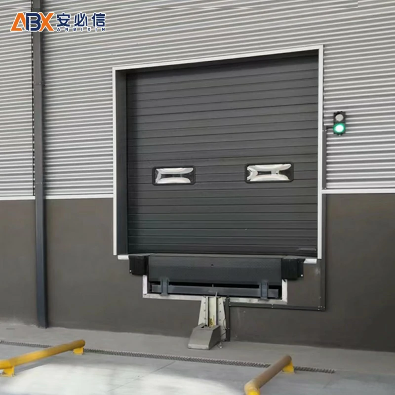 漯河翻板提升门